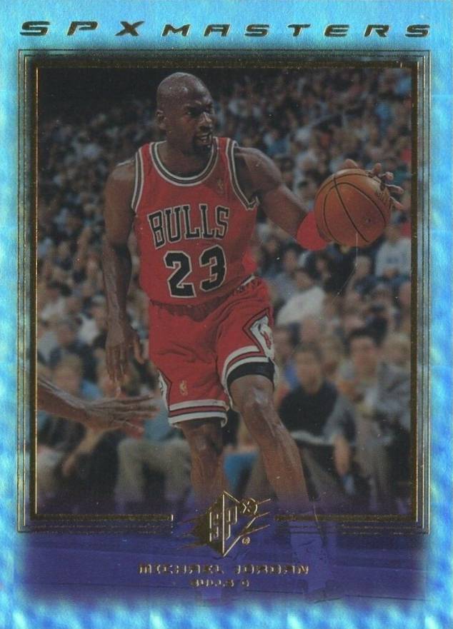 1999 SPx Masters Michael Jordan #M1 Basketball Card