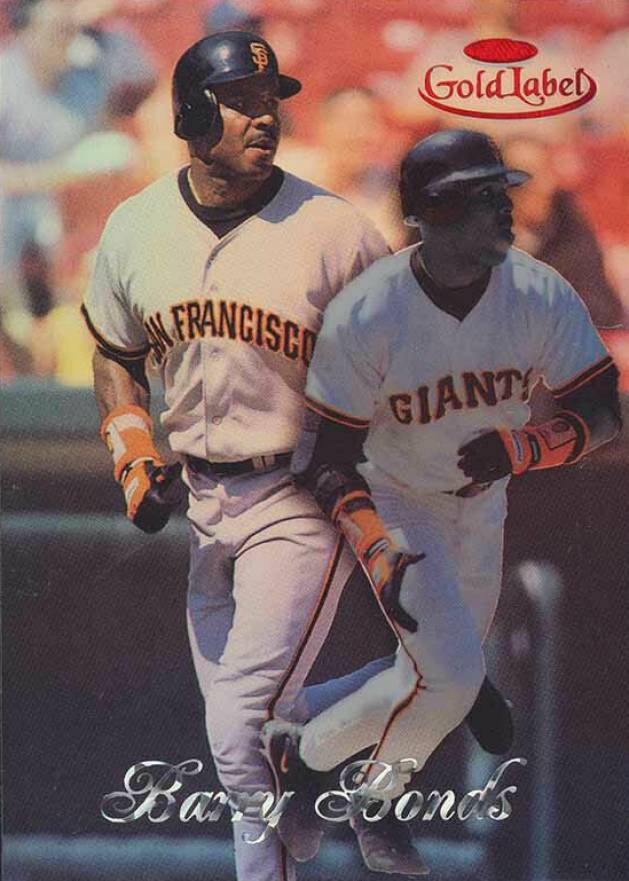 1998 Topps Gold Label Class 2 Barry Bonds #65 Baseball Card