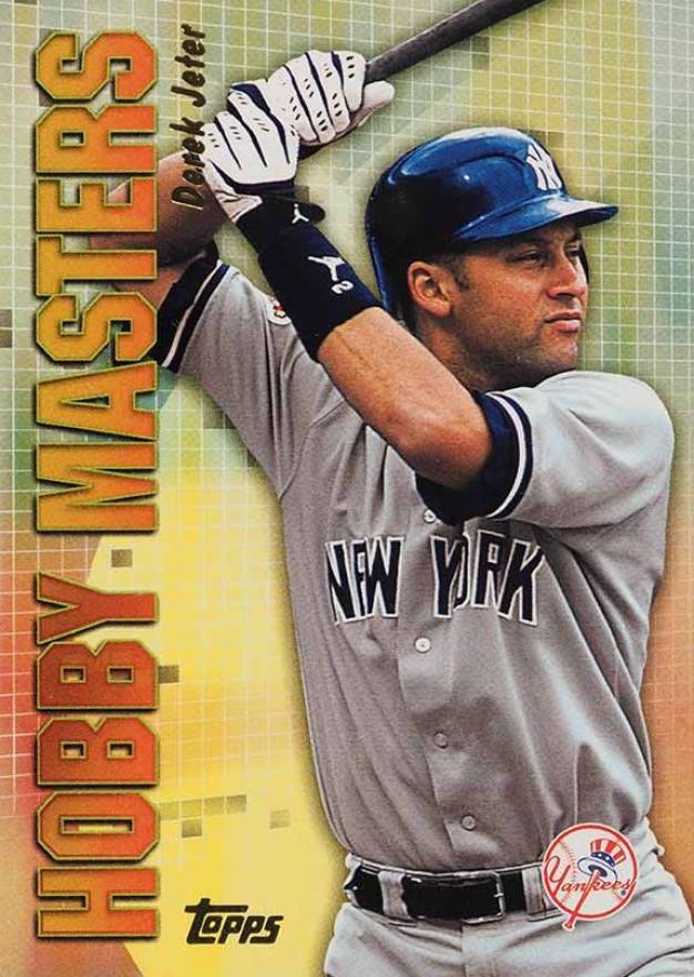 2002 Topps Hobby Masters Derek Jeter #HM2 Baseball Card