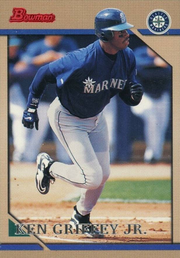 1996 Bowman Ken Griffey Jr. #79 Baseball Card