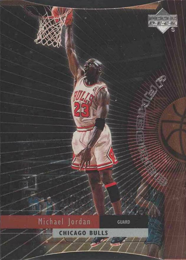 1999 Upper Deck Jamboree Michael Jordan #J1 Basketball Card