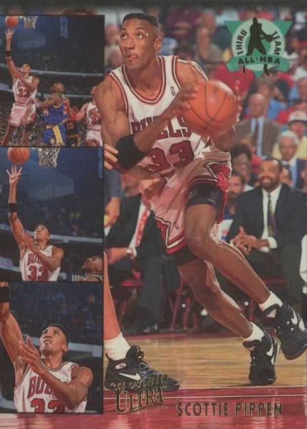 1993 Ultra All-NBA Team Scottie Pippen #13 Basketball Card