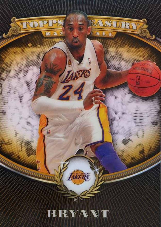 2008 Topps Treasury Kobe Bryant #1 Basketball Card