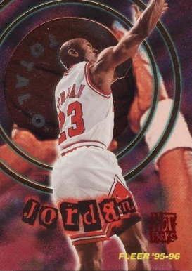 1995 Fleer Total O Michael Jordan #2 Basketball Card