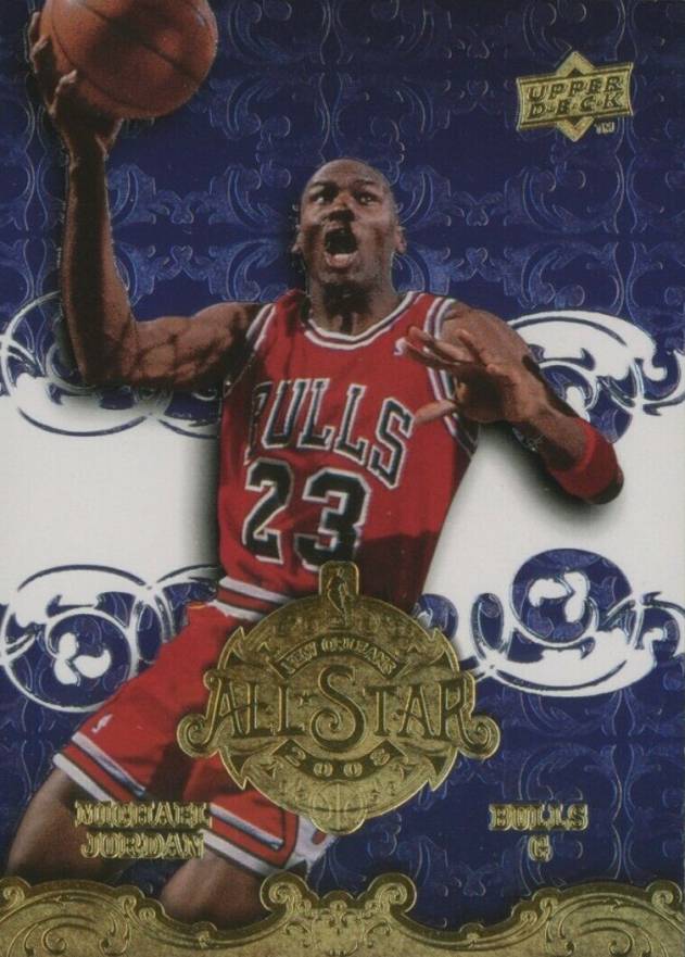 2007  Upper Deck All-Star Game Michael Jordan #AS4 Basketball Card