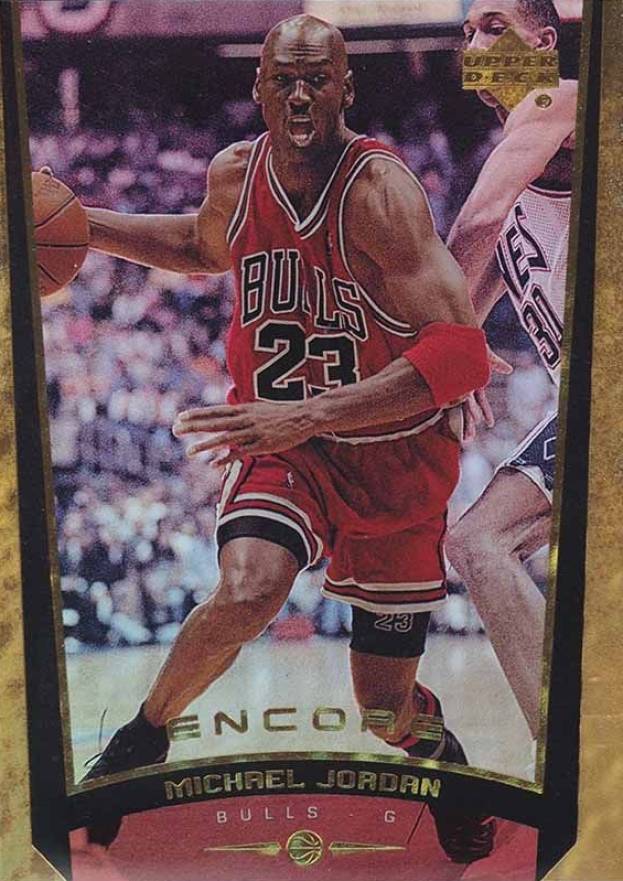 1998 Upper Deck Encore Michael Jordan #102 Basketball Card