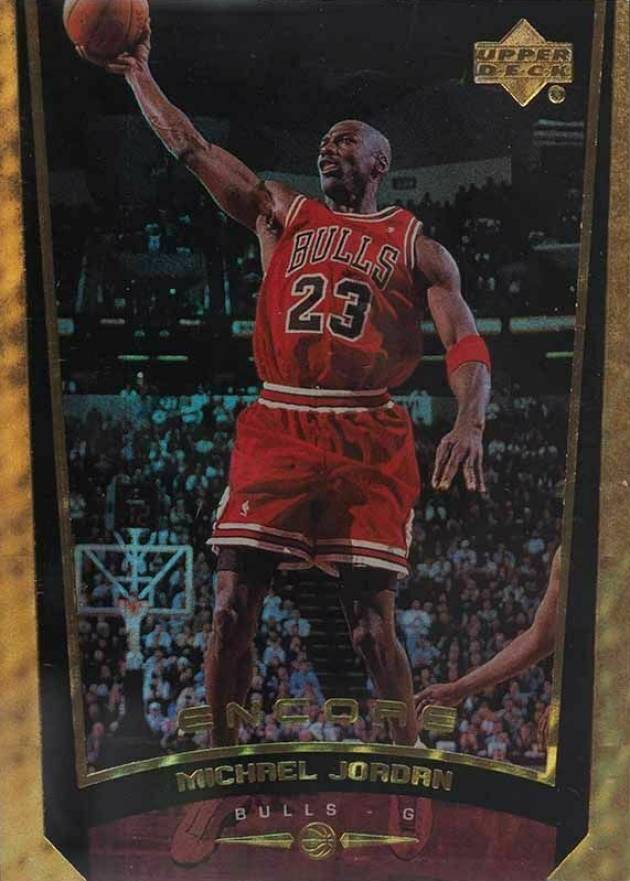 1998 Upper Deck Encore Michael Jordan #112 Basketball Card