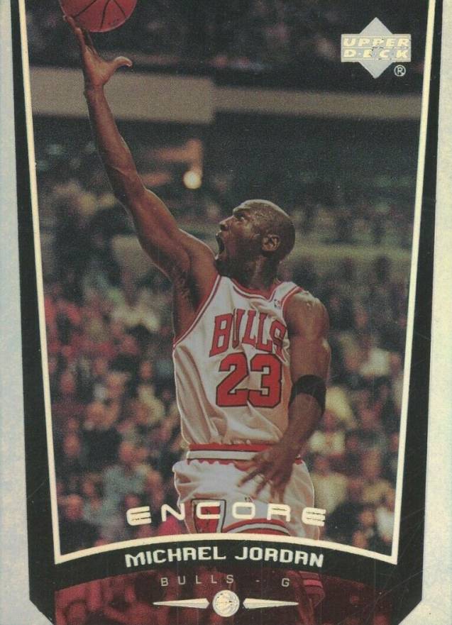 1998 Upper Deck Encore Michael Jordan #95 Basketball Card