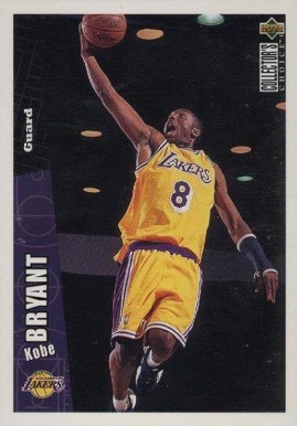 1996 Collector's Choice Kobe Bryant #267 Basketball Card