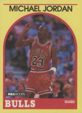 1990 Hoops Superstars Michael Jordan #12 Basketball Card