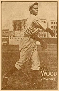 1914 Texas Tommy Type 1 Joe Wood # Baseball Card