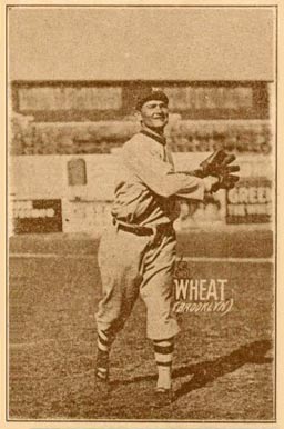 1914 Texas Tommy Type 1 Zach Wheat # Baseball Card