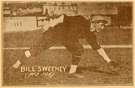 1914 Texas Tommy Type 1 Bill Sweeney # Baseball Card