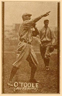 1914 Texas Tommy Type 1 Marty O'Toole # Baseball Card