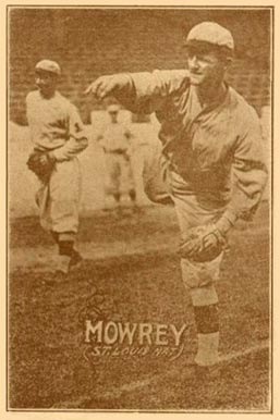 1914 Texas Tommy Type 1 Mike Mowrey # Baseball Card