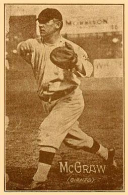 1914 Texas Tommy Type 1 John McGraw # Baseball Card