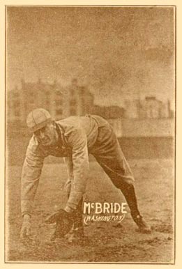 1914 Texas Tommy Type 1 George McBride # Baseball Card
