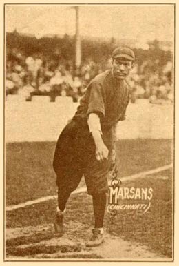 1914 Texas Tommy Type 1 Armando Marsans # Baseball Card