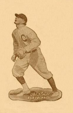 1914 Texas Tommy Type 1 Shoeless Joe Jackson # Baseball Card