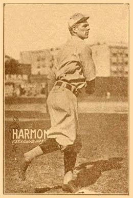 1914 Texas Tommy Type 1 Bob Harmon # Baseball Card