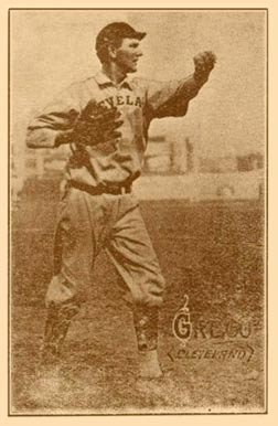 1914 Texas Tommy Type 1 Vean Gregg # Baseball Card