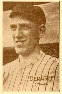 1914 Texas Tommy Type 1 Al DeMaree # Baseball Card