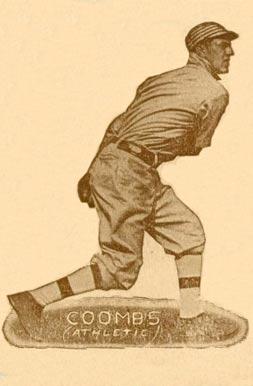 1914 Texas Tommy Type 1 Jack Coombs # Baseball Card
