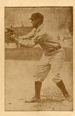 1914 Texas Tommy Type 1 Hal Chase #12 Baseball Card