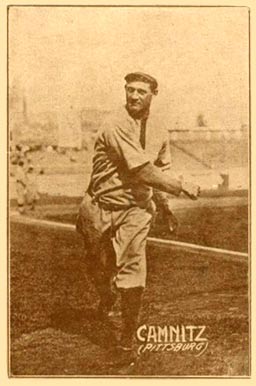 1914 Texas Tommy Type 1 Howie Camnitz # Baseball Card