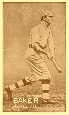 1914 Texas Tommy Type 1 Baker # Baseball Card