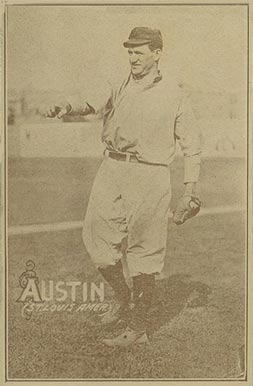 1914 Texas Tommy Type 1 Jimmy Austin # Baseball Card