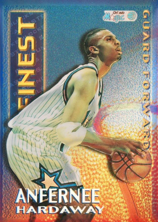 1995 Finest Mystery Anfernee Hardaway #M3 Basketball Card