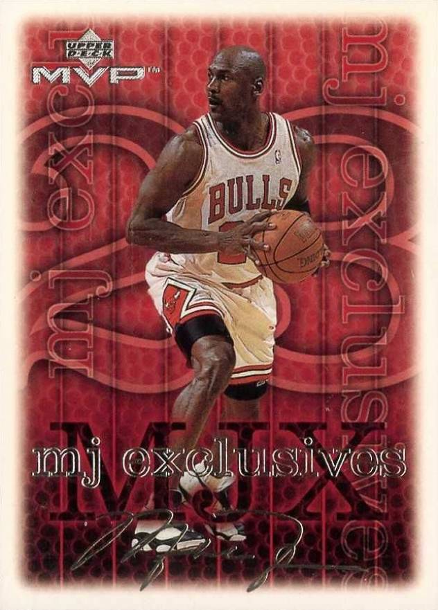 1999 Upper Deck MVP Michael Jordan #206 Basketball Card