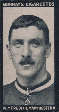 1913 Murray's Cigarettes William Meredith # Soccer Card