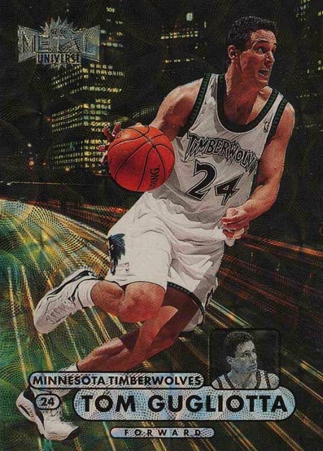1997 Metal Universe Championship Tom Gugliotta #46 Basketball Card