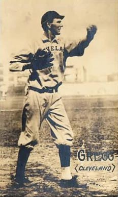 1914 Texas Tommy Type 2 Vean Gregg #3 Baseball Card
