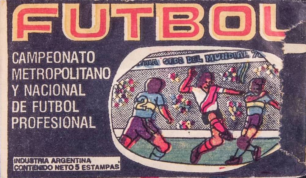 1977 Crack Futbol Campeonato Paper Pack #PP Soccer Card