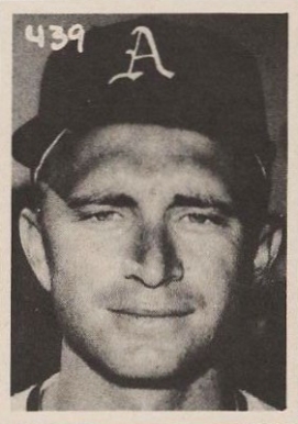 1955 All American Sports Club-Hand Cut Bobby Shantz #439 Baseball Card