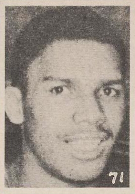 1955 All American Sports Club  Maurice Stokes #71 Basketball Card