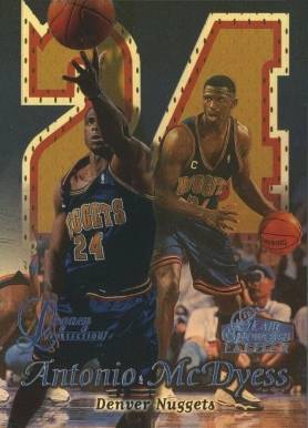 1998 Flair Showcase Legacy Collection  Antonio McDyess #27M Basketball Card