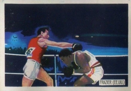 1964 Nestle Los Juegos Olympicos Joe Frazier #273 Other Sports Card