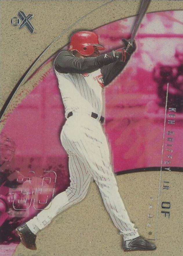 2002 Fleer E-X Ken Griffey Jr. #3 Baseball Card