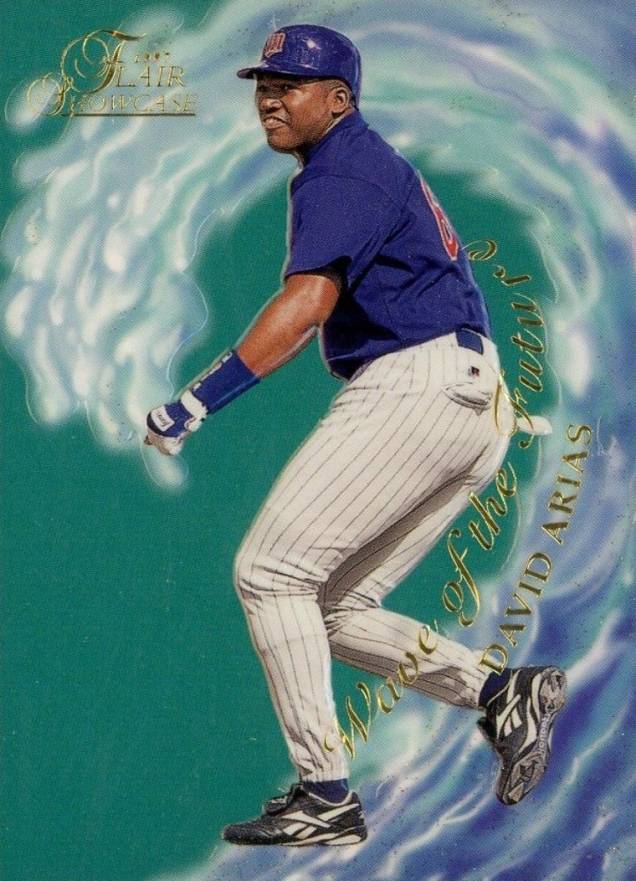 1997 Flair Showcase Wave of the Future David Ortiz #11 Baseball Card