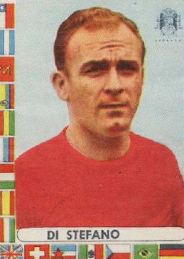 1962 Copa Do Mundo Alfredo Di Stefano #116 Soccer Card
