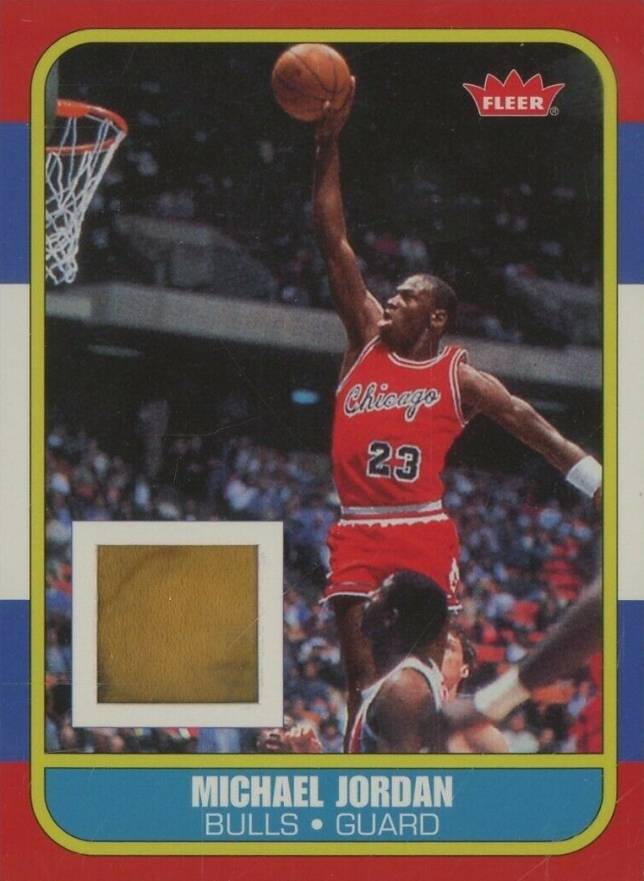 2007 Fleer Jordan Rookie Reprint  Michael Jordan #RCF Basketball Card