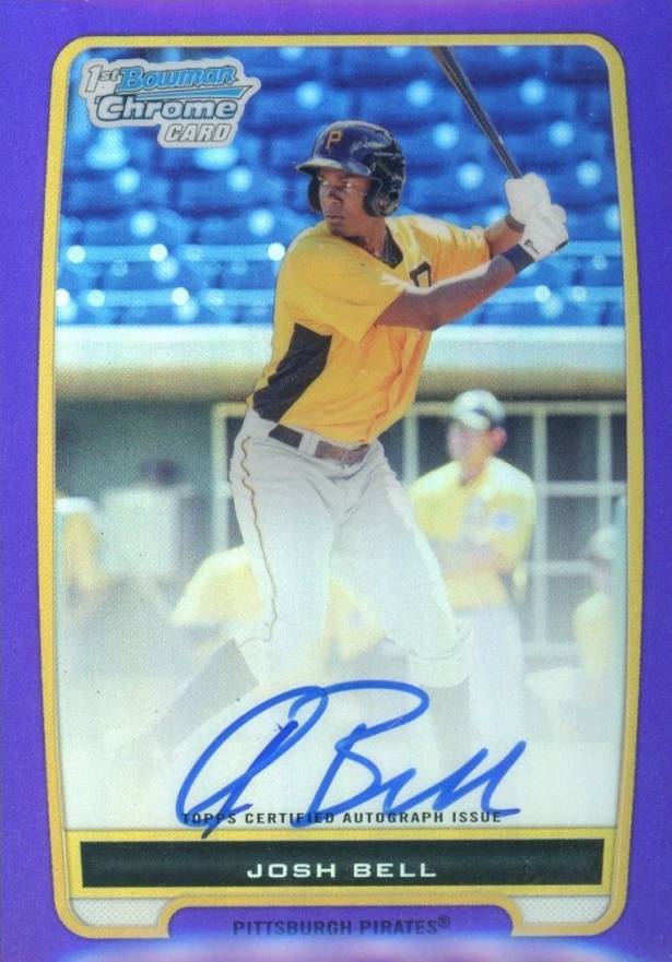 2012 Bowman Prospects Josh Bell #BCP79 Baseball Card