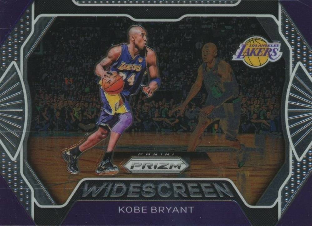 2019 Panini Prizm Widescreen Kobe Bryant #1 Basketball Card