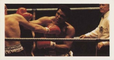 1979 Brooke Bond Olympic Greats Muhammad Ali #21 Other Sports Card
