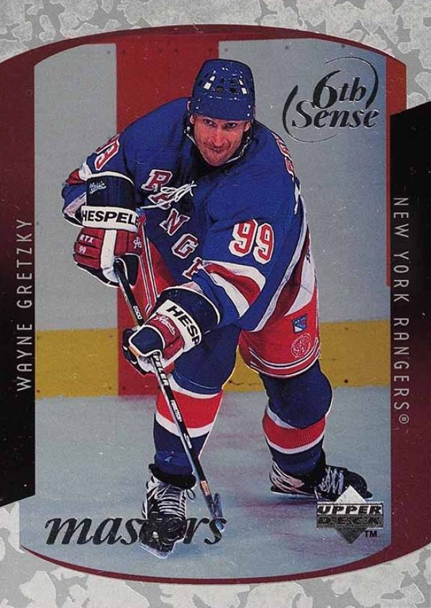 1997 Upper Deck 6th Sense Master Wayne Gretzky #SS1 Hockey Card