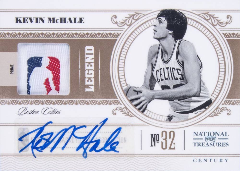 2010 Playoff National Treasures Kevin McHale #120 Basketball Card